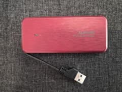 ELECOM Portable SSD ESD-EC0120GRDのサムネイル