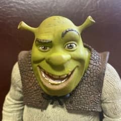 SHReK シュレック フィギュア マクファーレントイズ レア 可動 トイ