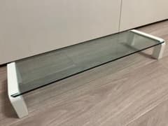 キングジム 机上台 デスクボード キーボードトレイ 白 8501のサムネイル