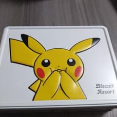 ユーハイム　ピカチュウの缶のサムネイル