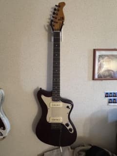 AXL Guitars AZ-820 ジャズマスター セイモアダンカンP-90 - メルカリ