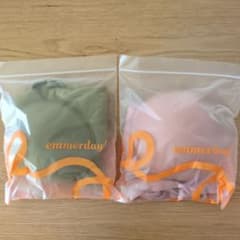 emmerday4L　 エマーデイ4L　ピンク　カーキ2枚セット emmerday4L エマーデイ4L ピンク カーキ2枚セット - メルカリ