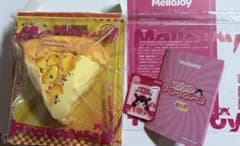 メロジョイ　ピザ　ピザのお届け　パイナップル　スクイーズ　新品未使用のサムネイル