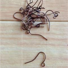 専用 ピアスパーツ アンティークブロンズのサムネイル