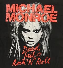 マイケル・モンロー デニムジャケット 黒 HANOI ROCKS Michael Monroe Denim Jacket Black Hanoi Rocks | Mercari