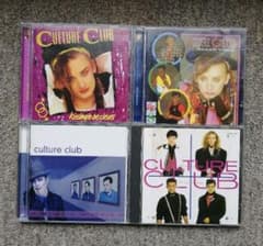 【カルチャークラブ】CDアルバム4枚セットのサムネイル