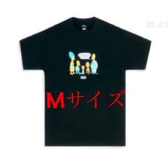 【かずキング様専用】KITH × SIMPSONS Family Tシャツ 黒のサムネイル