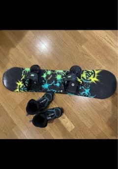 k2 キッズ　スノーボード 110cm ブーツ　ビンディング　３点のサムネイル