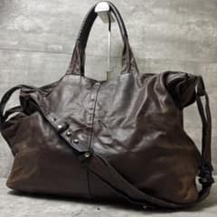 馬革 ショルダーバッグ トートバッグ 希少✨コーネリアンタウラス ホースレザー iwanaga/コーネリアン daisuke by taurus cornelian | 商品詳細ページ バッグ