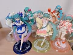 初音ミク フィギュア 7体 まとめ売り - メルカリ