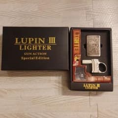ルパン三世　ジッポ風オイルライターのサムネイル