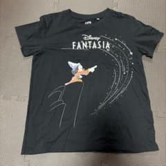 UNIQLO UT Disney FANTASIA Tシャツ 黒 Lのサムネイル
