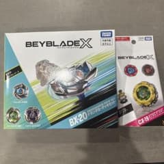 ベイブレードX BX-20 ドランダガーデッキセットCX-19ランダムブースターのサムネイル