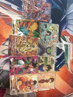 ドラゴンボールスーパーダイバーズ カード9枚セット トワsdv9-068のサムネイル
