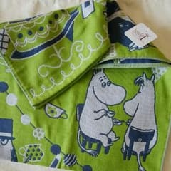 ムーミン フェイスタオルのサムネイル