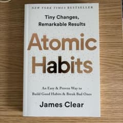 Atomic Habits by James Clearのサムネイル