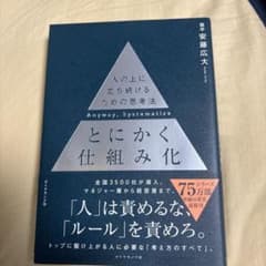 とにかく仕組み化のサムネイル