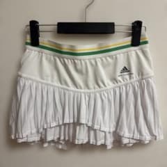 adidas Stella McCartney ステラ テニススコート 白のサムネイル