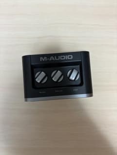 M AUDIO オーディオインターフェイスのサムネイル