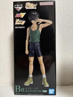 ガンダムW 1番くじ B賞ヒイロ・ユイ、C賞＋下位賞 - メルカリ