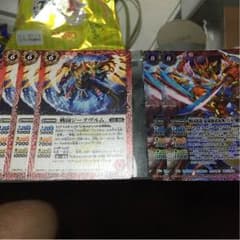 戦国超龍 シークヴルムノヴァ&戦国シークヴルムのサムネイル