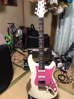 PRS silver sky 改造品のサムネイル