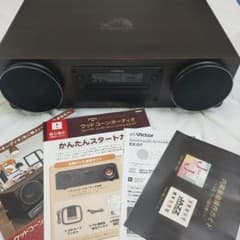 Victor ウッドコーンオーディオ EX-D7 本体のサムネイル