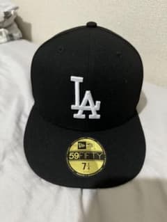 newera laドジャース　ブラック　1/4のサムネイル