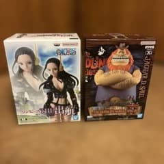 ワンピース ニコ・ロビン / ハグワール・D・サウロ フィギュア２体セット