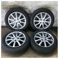 126 BRIDGESTONE 155/65R14 2022年製 ノーマル 126 BRIDGESTONE 155/65R14 2022年製 ノーマル - メルカリ