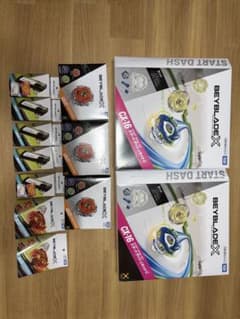 BEYBLADE X CX-16 UX-21 BX-09 BX-23 12個のサムネイル