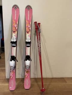 低年齢用スキーセット、スキーデビューに如何ですか？のサムネイル