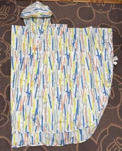 W.P.C. レインコートポンチョ フリー 撥水性のサムネイル