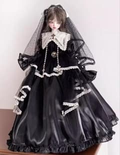 【クマ様専用】　MSD　MDD　ドール　服　1/4　アウトフィットのサムネイル