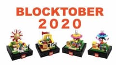 LEGO ブロックトーバー 2020　　全4個セットのサムネイル