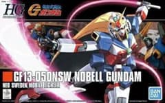 機動武闘伝Gガンダム HGFC 1/144 ノーベルガンダムのサムネイル