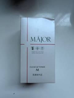 MÁJOR CLEAR UP TONER M 化粧水 180mlのサムネイル