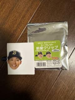 オリックスバファローズ 前髪クリップのサムネイル