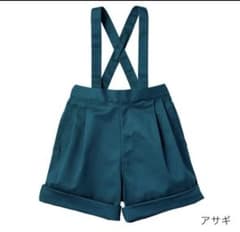 marlmar マールマール サスペンダー付きショーツ　入園入学のサムネイル