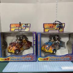 ドラゴンボールZ フィギュア&カー 悟空&悟天 悟飯&ビーデル - メルカリ