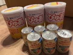 ぴゅあ粉ミルク  ほほえみらくらくミルクのサムネイル