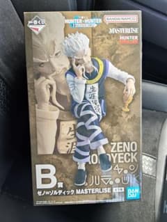一番くじ HUNTER×HUNTER B賞 ゼノ=ゾルディック フィギュア - メルカリ