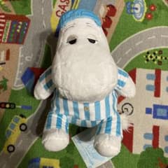 《新品》一番くじ ムーミン　A賞　ムーミン　パジャマ姿ぬいぐるみ