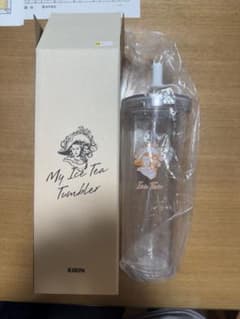 午後の紅茶 タンブラー 非売品 オレンジのサムネイル
