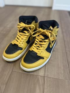 AIR JORDAN 1 HIGH OG "POLLEN" パラン　28センチのサムネイル