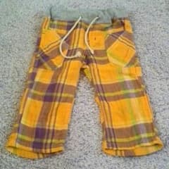 【JUNK STORE】90　ガーゼチェックパンツのサムネイル