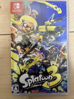 Nintendo Switch 스플래툰 3 소프트