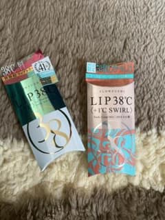 フローフシ LIP38℃＜+1℃ SWIRL：渦＞ Nude Coral 002のサムネイル