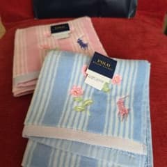 POLO RALPH LAUREN ハンカチ 2枚セットのサムネイル