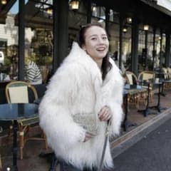 SNIDEL ファーコート 伊藤葵 リバーシブル acka スナイデル - メルカリ